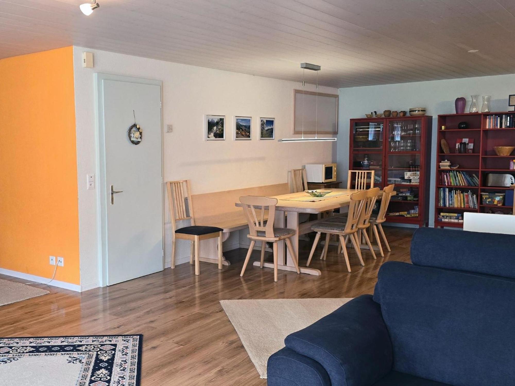 Apartment Am Ryschbaechli By Interhome زويسمن المظهر الخارجي الصورة