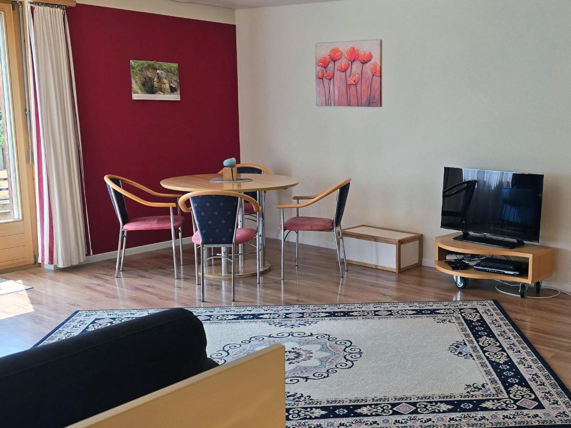Apartment Am Ryschbaechli By Interhome زويسمن المظهر الخارجي الصورة