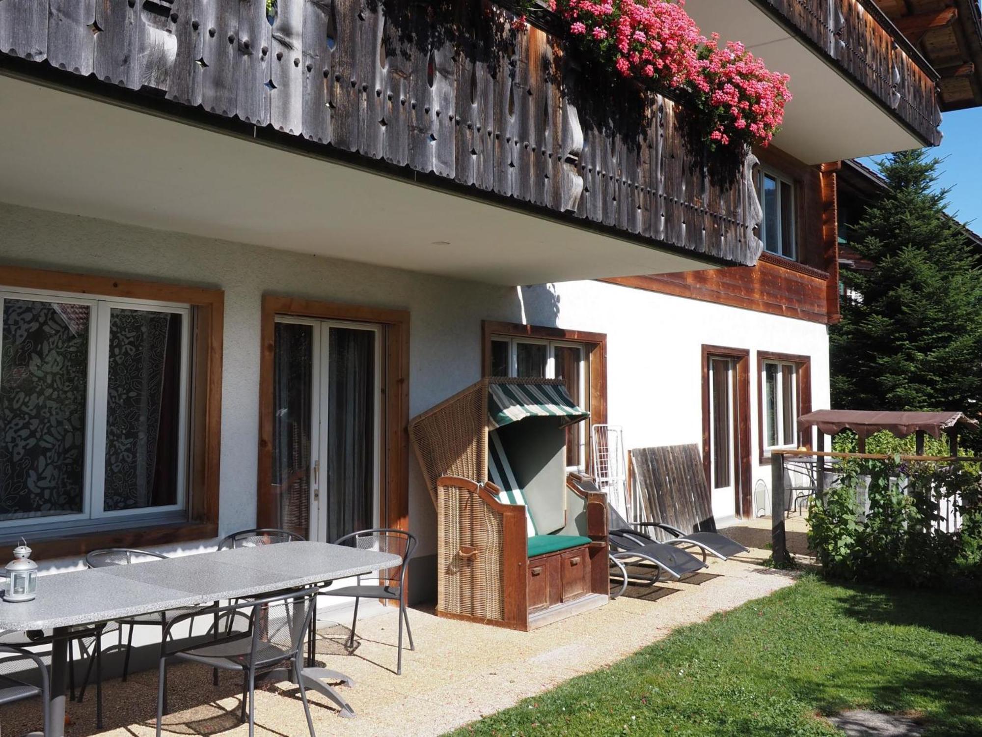 Apartment Am Ryschbaechli By Interhome زويسمن المظهر الخارجي الصورة