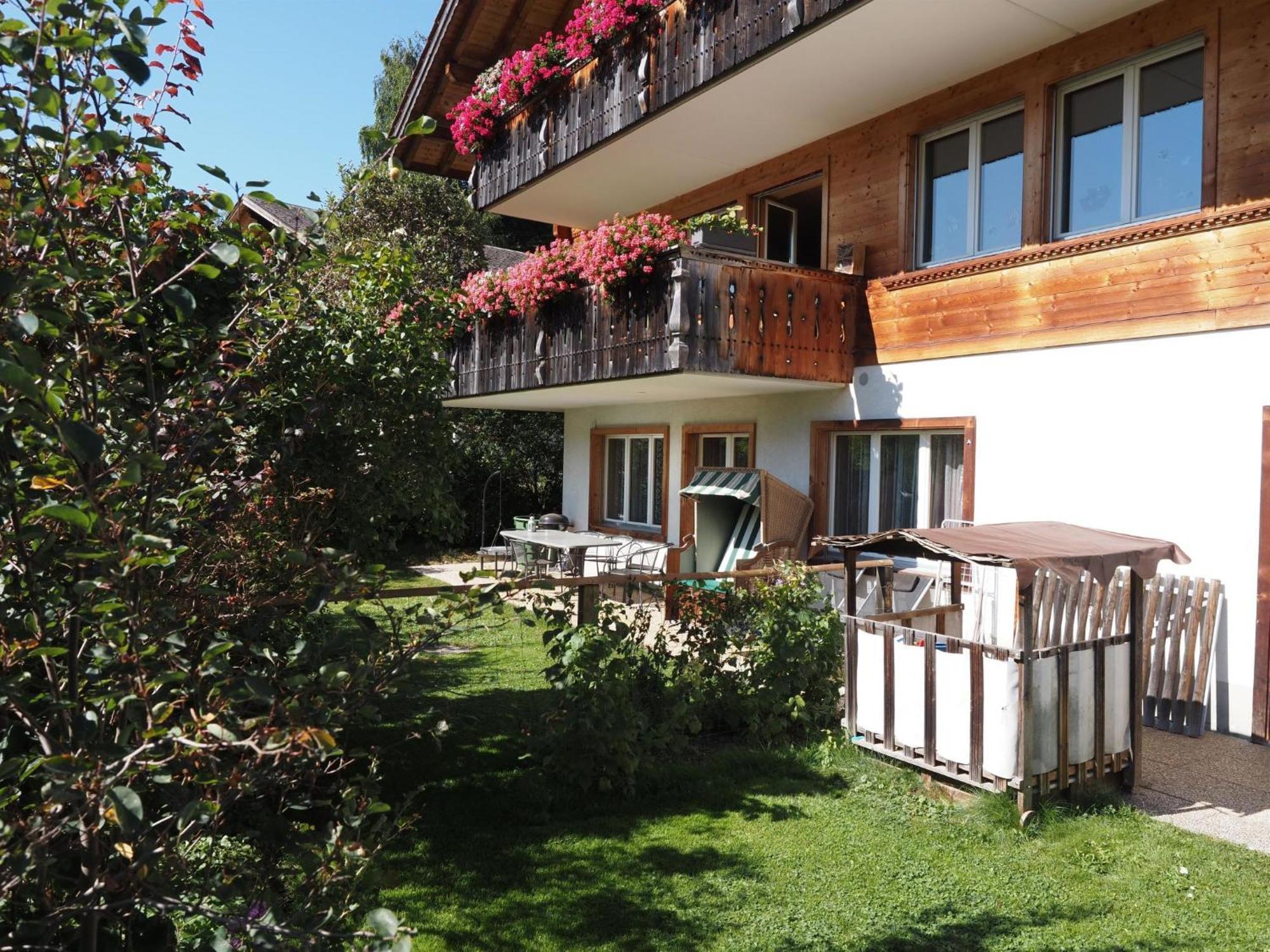 Apartment Am Ryschbaechli By Interhome زويسمن المظهر الخارجي الصورة